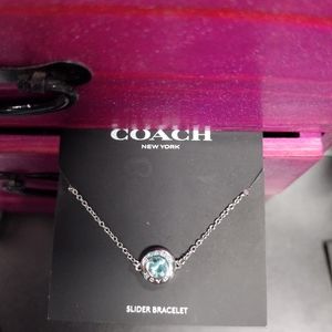 BNWT COACH NECKLACE